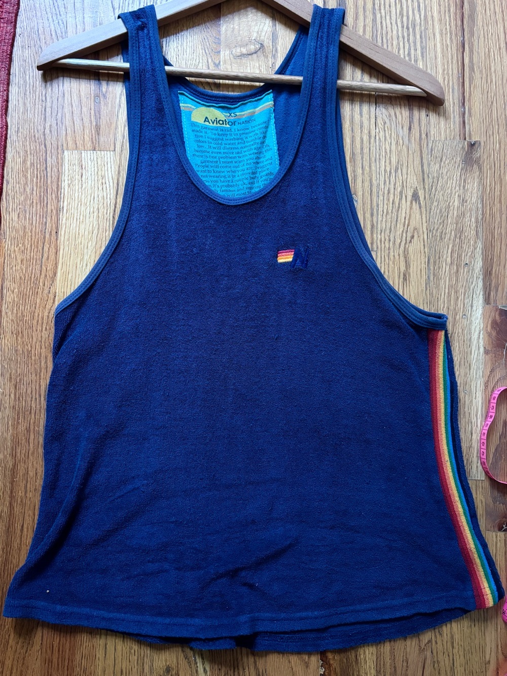Aviator Nation Terry Cloth Tank